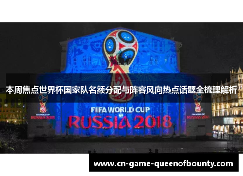 本周焦点世界杯国家队名额分配与阵容风向热点话题全梳理解析